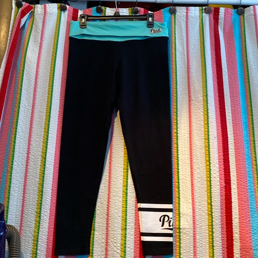 Pink Yoga Legging